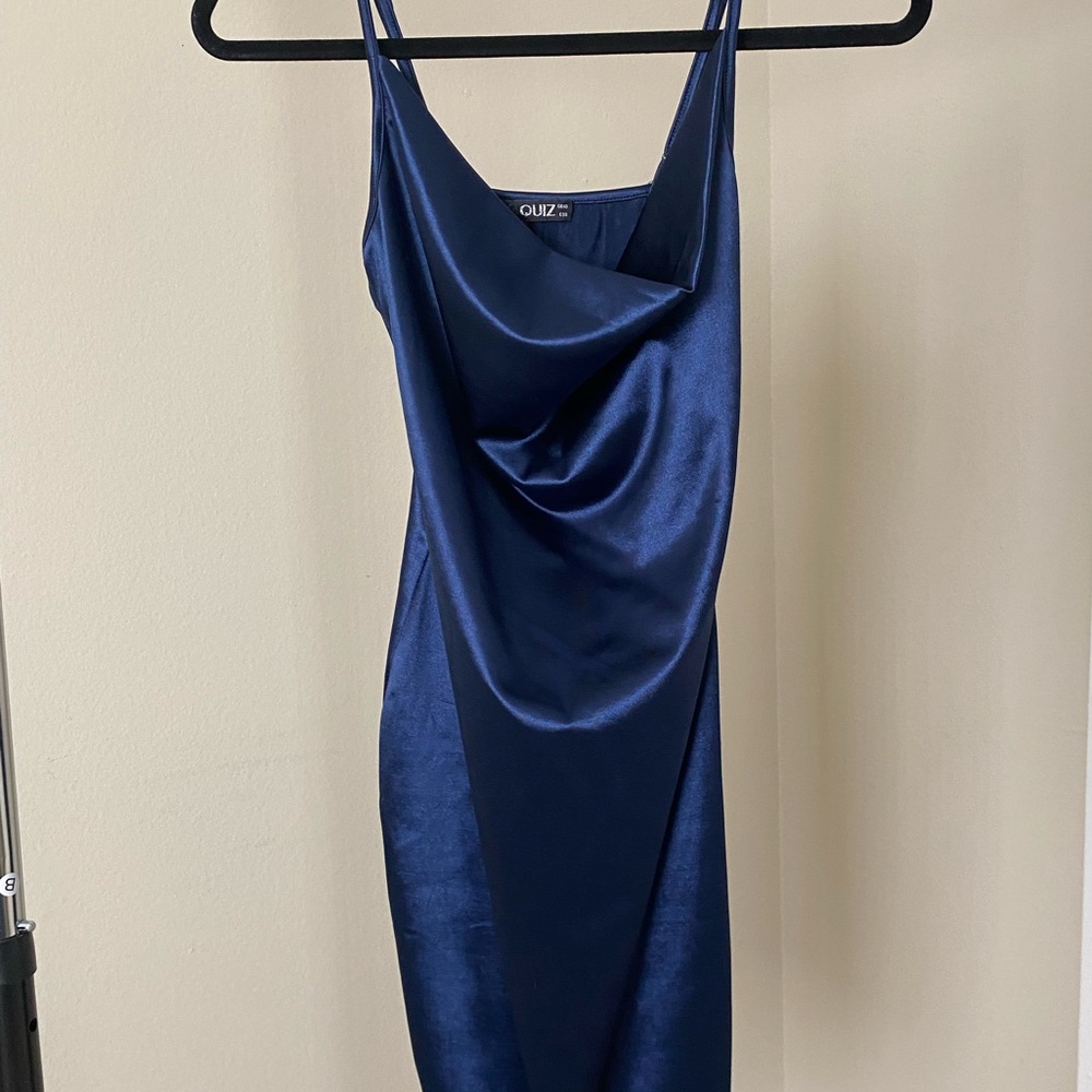 Satin Dress